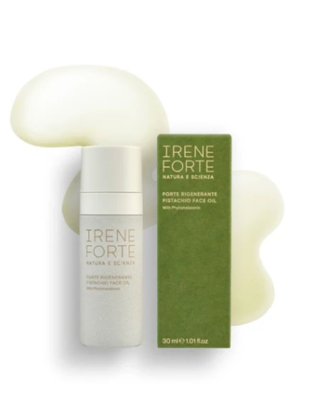 NWT Irene Forte Pistachio Face Oil with Phytomelatonin 1 fl oz